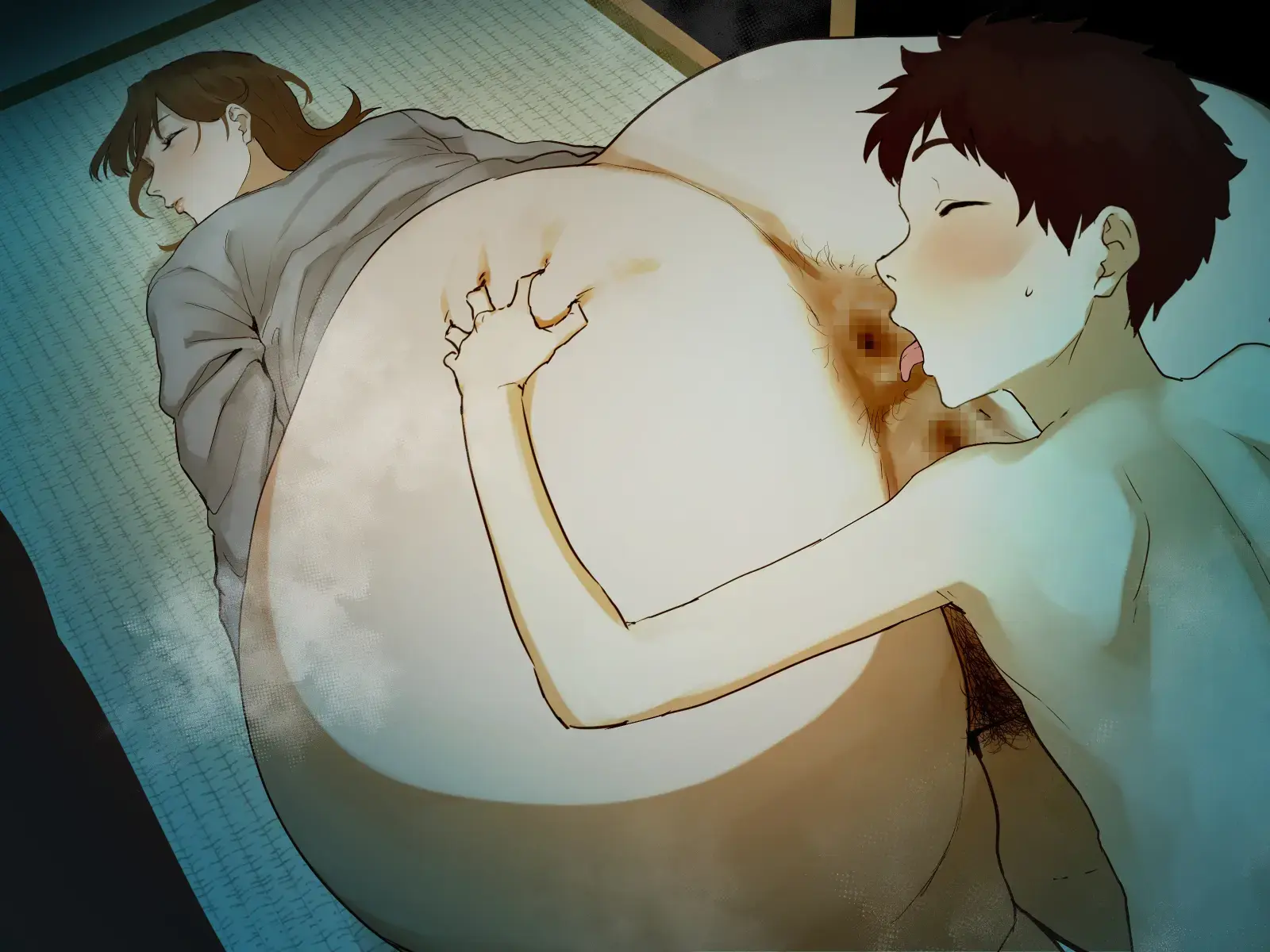 Toshikoshi Kinseki No Oba-Chan-Tachi To No Hitoyo #2 | 새해 전야 친척의 이모님들과의 하룻밤 #2